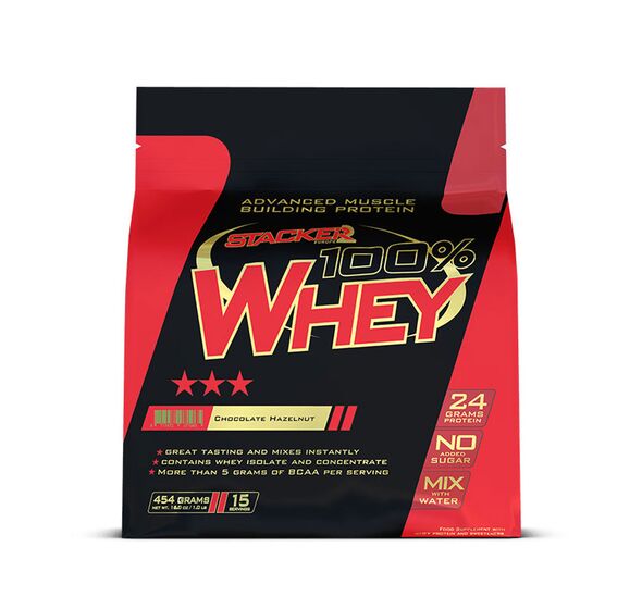 Whey 100%, 454g (Stacker2)